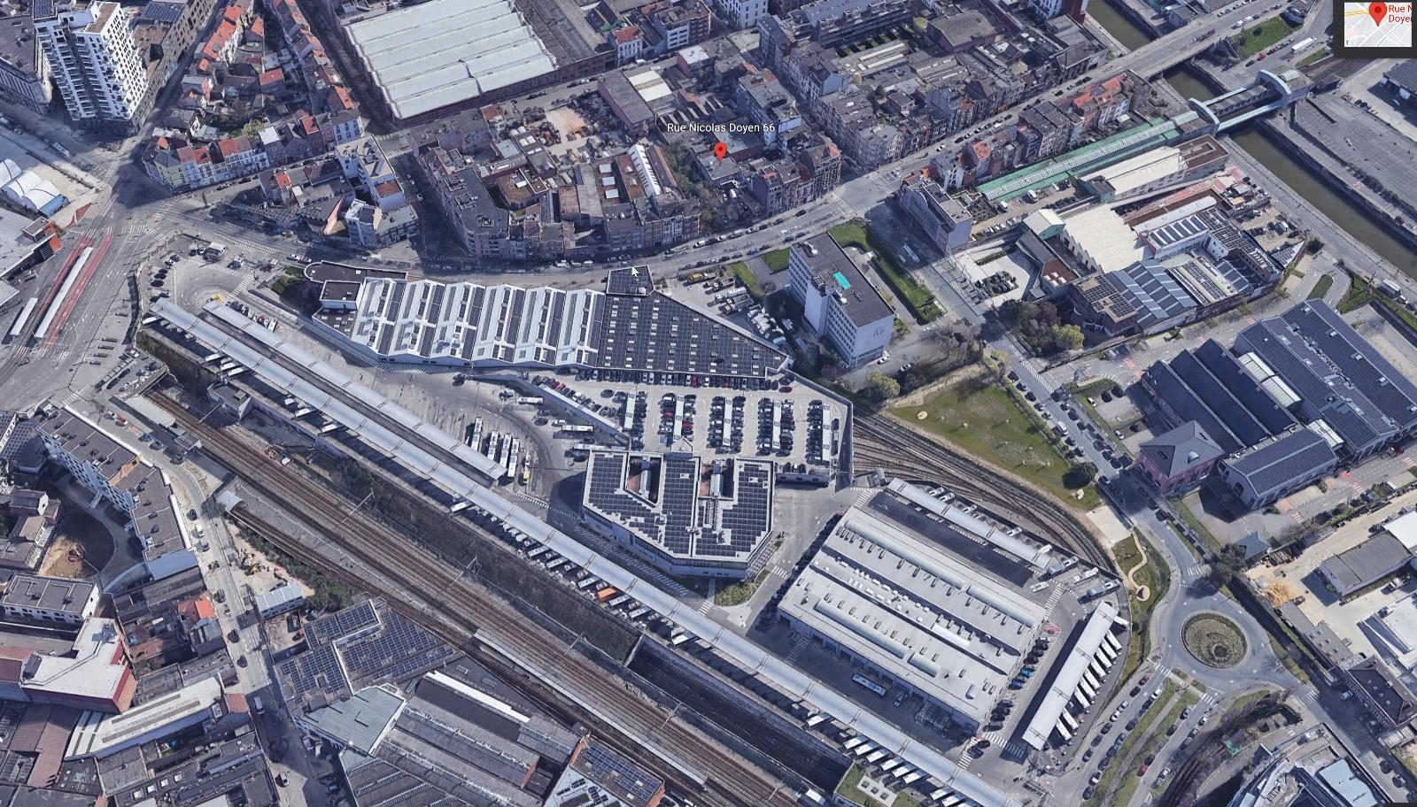 Luchtfoto omgeving